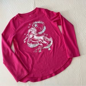 SO Girls Long Sleeve Shirt SZ 10/12